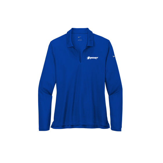 Ricart - Nike Ladies Dri-FIT Micro Pique 2.0 Long Sleeve Polo