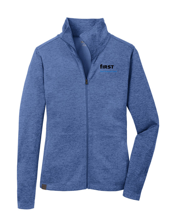 First Financial - OGIO Ladies Pixel Full-Zip