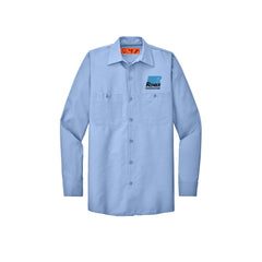 Renier Construction - Red Kap® Long Sleeve Industrial Work Shirt