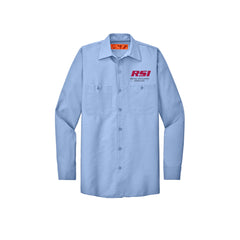 Renier Construction - Red Kap® Long Size Long Sleeve Industrial Work Shirt
