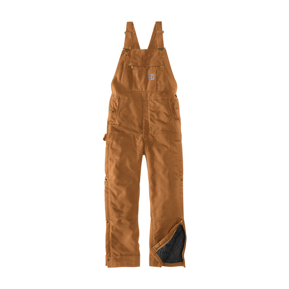 Simona PMC - Carhartt® Firm Duck Insulated Bib Overalls
