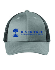 River Tree Wealth Management - Port Authority Low-Profile Snapback Trucker Cap