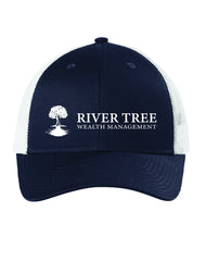 River Tree Wealth Management - Port Authority Low-Profile Snapback Trucker Cap