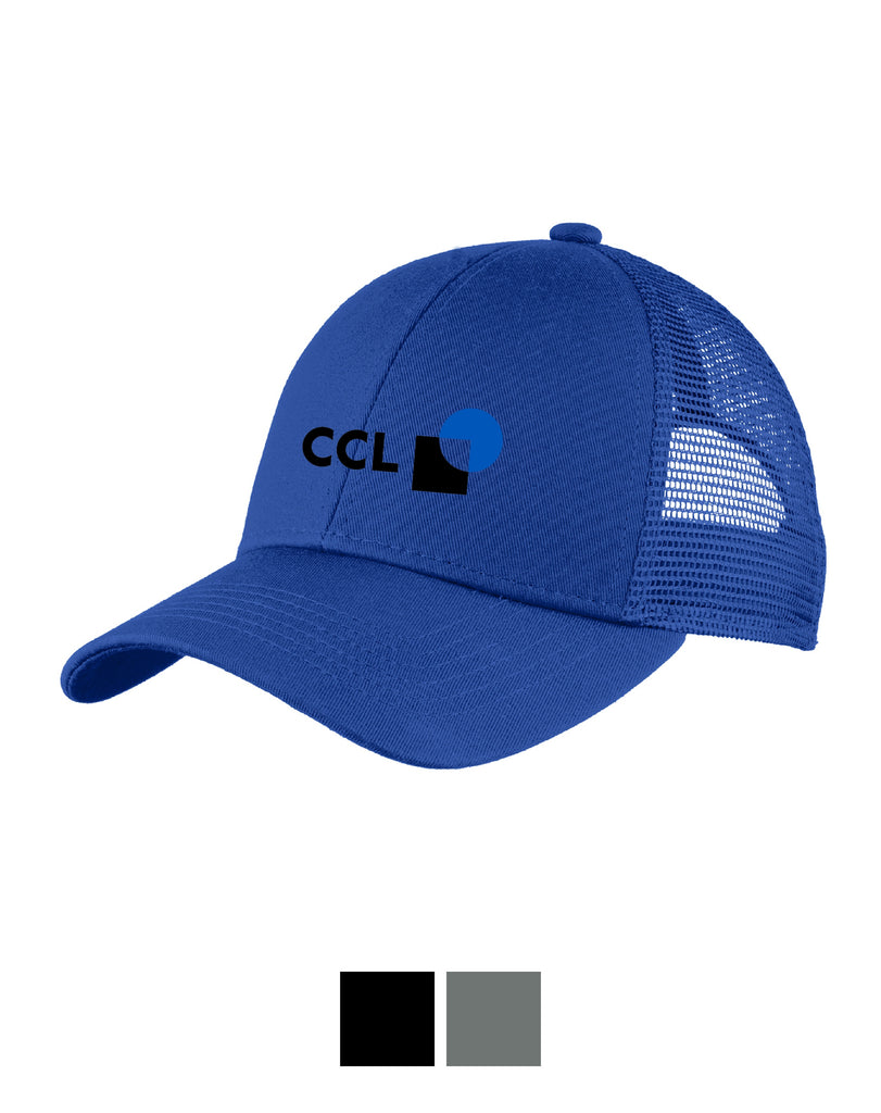 CCL -  Port Authority Adjustable Mesh Back Cap
