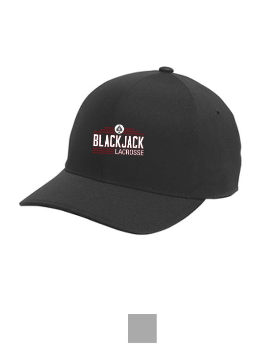 Blackjack Elite Lacrosse - Port Authority Flexfit Delta Cap