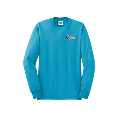 Creno's Pizza - Dri-Power® 50/50 Cotton/Poly Long Sleeve T-Shirt