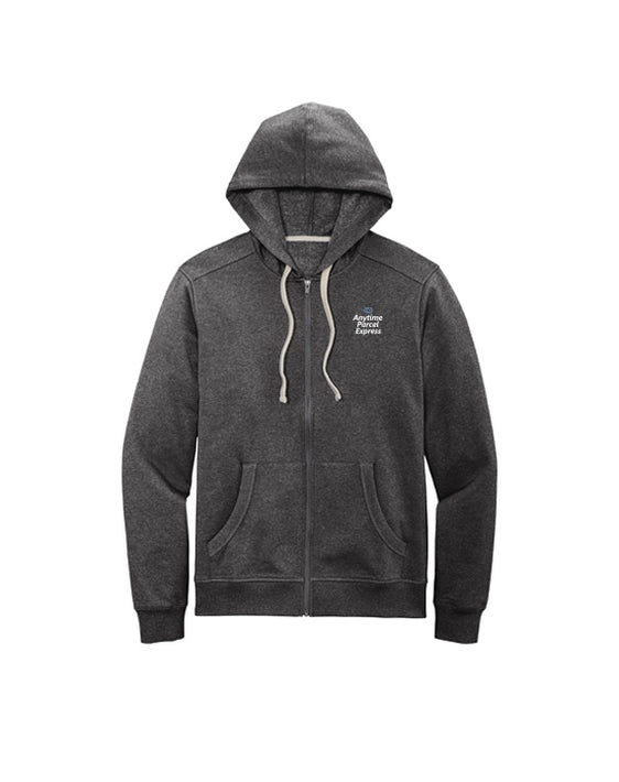 Anytime Parcel Express - District Re-Fleece Full-Zip Hoodie