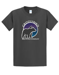 GrizzlyBird Brewing Company - Port & Company Tall Essential T-Shirt