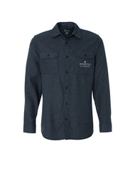 Monrovia - Long Sleeve Solid Flannel Shirt