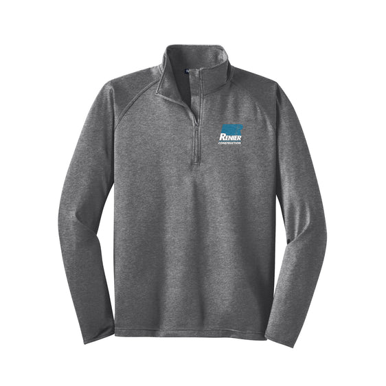 Renier Construction - Sport-Tek® Tall Sport-Wick® Stretch 1/2-Zip Pullover