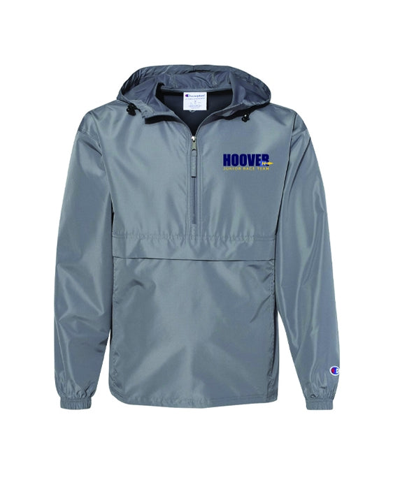 Hoover Sailing Club - Champion Packable Quarter-Zip Jacket
