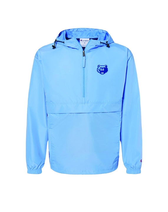 ※ATH 未使用　HERNO ナイロンパーカー 48 サックスブルー アウトレット ストアファッション - 未使用 HERNO laminar ナイロン