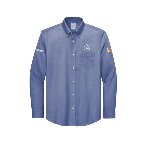 Performance Georgesville - Brooks Brothers® Wrinkle-Free Stretch Pinpoint Shirt