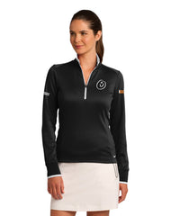 Performance Onboarding - Nike Golf Ladies Dri-FIT 1/2 Zip Cover-Up