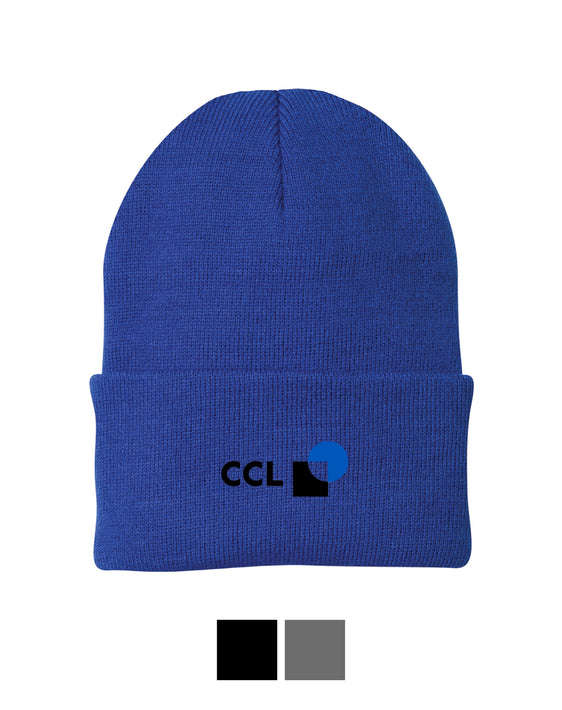 CCL - Traditional Knit Cap