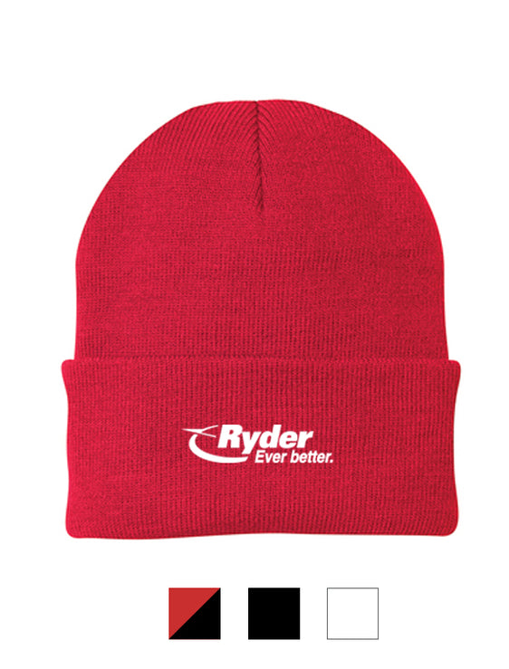 Ryder - Traditional Knit Cap