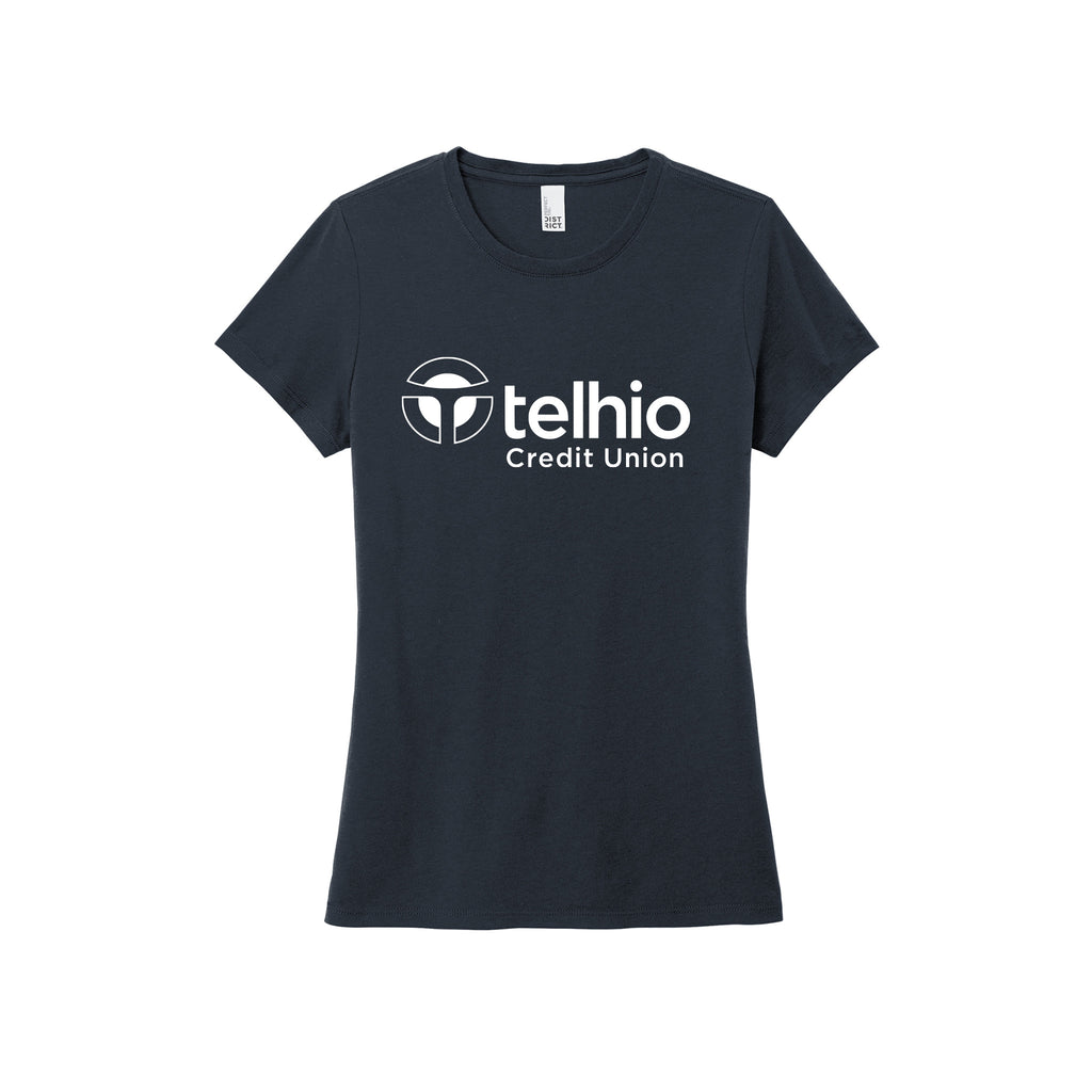 Telhio - District Womens Perfect Tri Tee