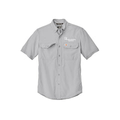 Dublin Building Systems Field Team - Carhartt Force® Solid Short Sleeve Shirt