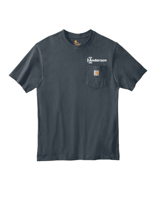 Anderson Aluminum Corporation - Carhartt Workwear Pocket Short Sleeve T-Shirt