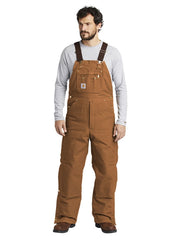 Boltaron - Carhartt Firm Duck Insulated Bib Overalls
