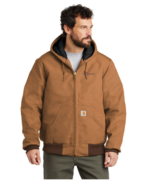 Boltaron - Carhartt  Quilted-Flannel-Lined Duck Active Jacket