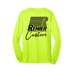 Renier Construction - Port & Company® Long Sleeve Core Blend Tee