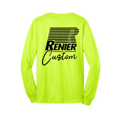 Renier Construction - Port & Company® Tall Long Sleeve Core Blend Tee