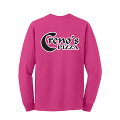 Creno's Pizza - Dri-Power® 50/50 Cotton/Poly Long Sleeve T-Shirt