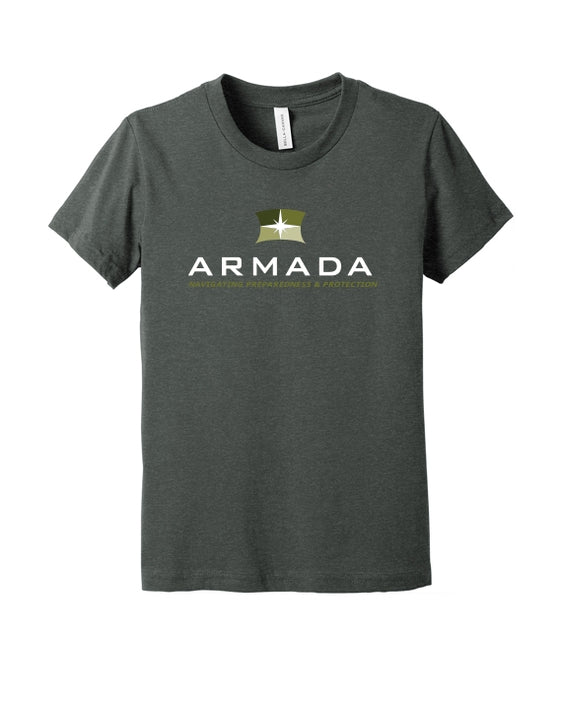 Armada - BELLA + CANVAS - YOUTH Unisex Jersey Tee