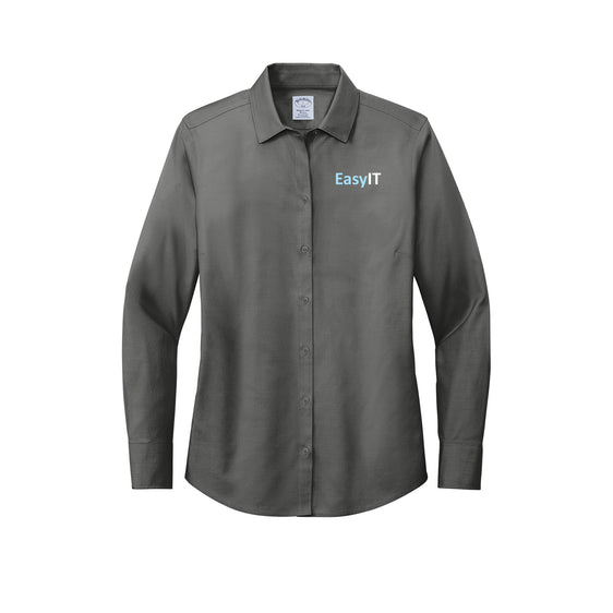 Easy IT - Brooks Brothers® Women’s Wrinkle-Free Stretch Pinpoint Shirt