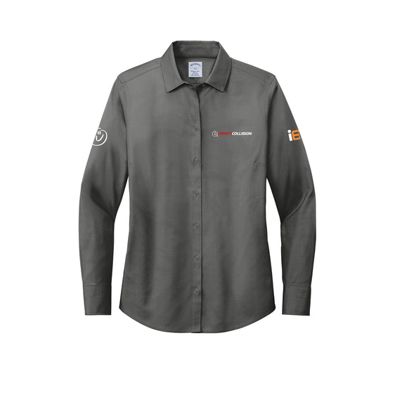 Direct Collision - Brooks Brothers® Women’s Wrinkle-Free Stretch Pinpoint Shirt