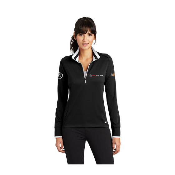 Performance Onboarding - Nike Golf Ladies Dri-FIT 1/2 Zip Cover-Up