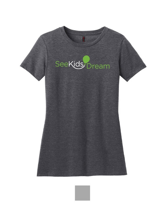 See Kids Dream - District Womens Perfect Blend Tee