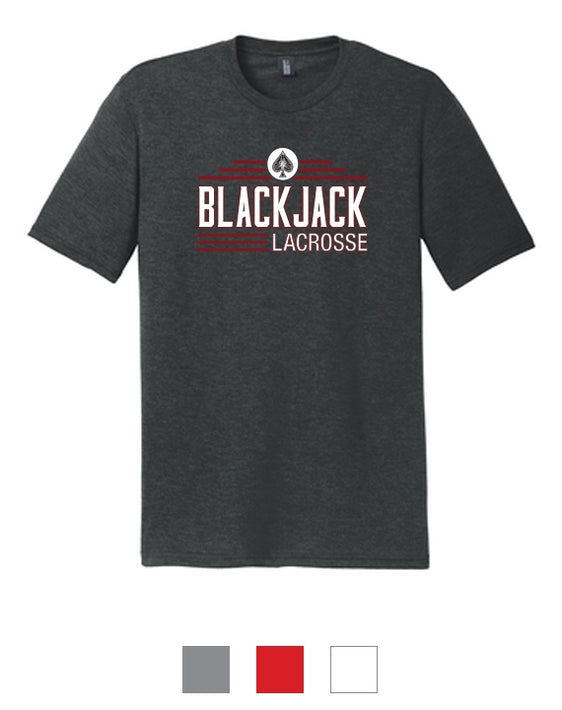 Blackjack Elite Lacrosse - District Perfect Tri Tee