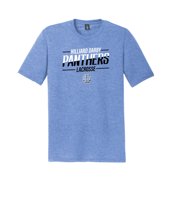 Hilliard Darby Lacrosse - District Perfect Tri Tee