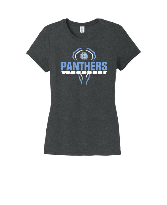 Hilliard Darby Lacrosse - District Womens Perfect Tri Tee