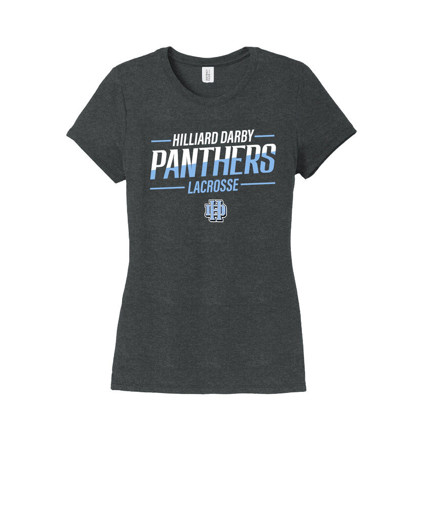 Hilliard Darby Lacrosse - District Womens Perfect Tri Tee