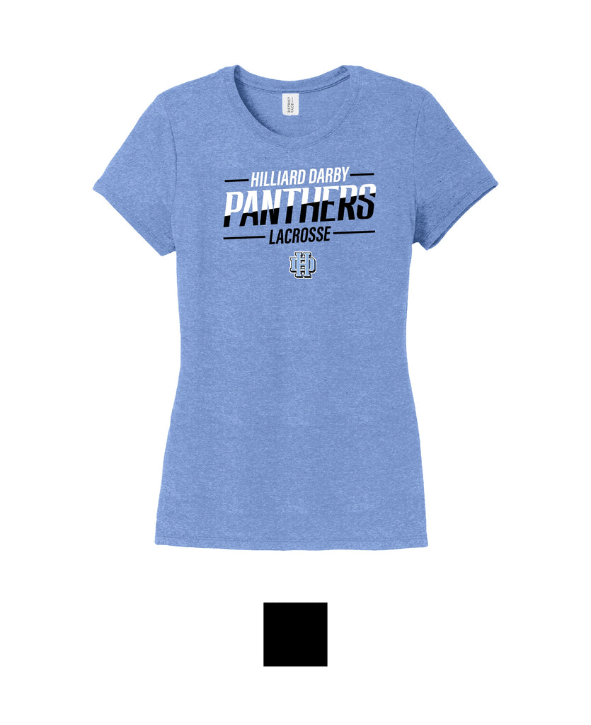 Hilliard Darby Lacrosse - District Womens Perfect Tri Tee