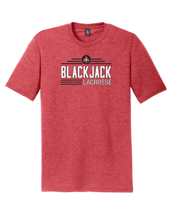 Blackjack Elite Lacrosse - District Perfect Tri Tee