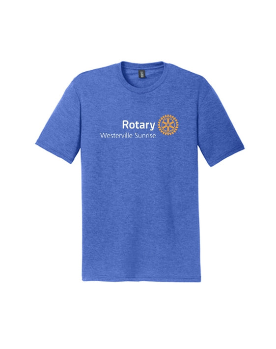 Westerville Sunrise Rotary - District  Perfect Tri  Tee