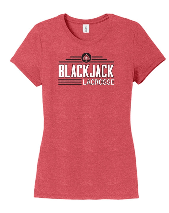 Blackjack Elite Lacrosse - District Womens Perfect Tri Tee