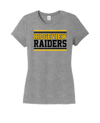Ridgeview Middle School - District Women’s Perfect Tri Tee