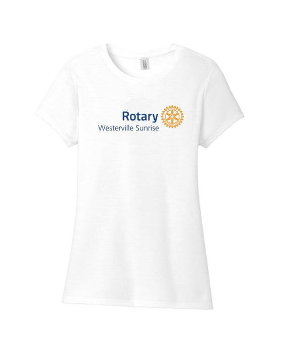 Westerville Sunrise Rotary - District Womens Perfect Tri Tee