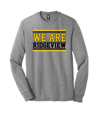 Ridgeview Middle School - District Perfect Tri Long Sleeve Tee