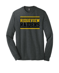 Ridgeview Middle School - District Perfect Tri Long Sleeve Tee