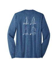 Hoover Sailing Club - District Perfect Tri Long Sleeve Tee