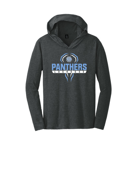 Hilliard Darby Lacrosse - District Made Mens Perfect Tri Long Sleeve Hoodie