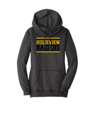 Ridgeview Middle School - District Made Ladies Lightweight Fleece Hoodie