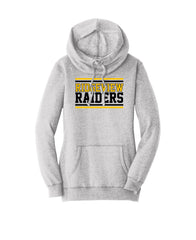 Ridgeview Middle School - District Made Ladies Lightweight Fleece Hoodie