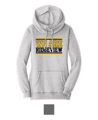 Ridgeview Middle School - District Made Ladies Lightweight Fleece Hoodie